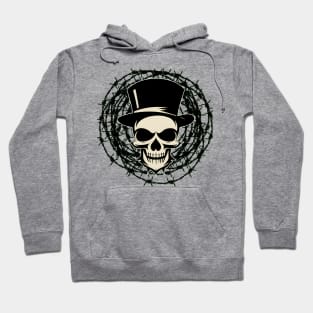 Mr. Skull Gothic Hoodie